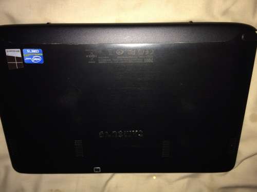 Samsung ATIV Smart PC Pro 700T - 11.6" - Core i5 3317U - 4 GB RAM - 128GB SSD