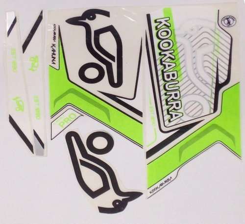 Custom made cricket bat sticker set bat repair kit for full size bat