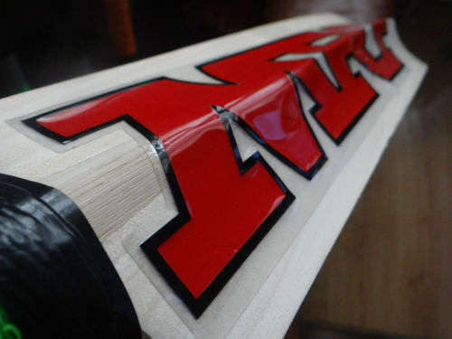 3D Custom made cricket bat sticker set bat repair kit for full size bat