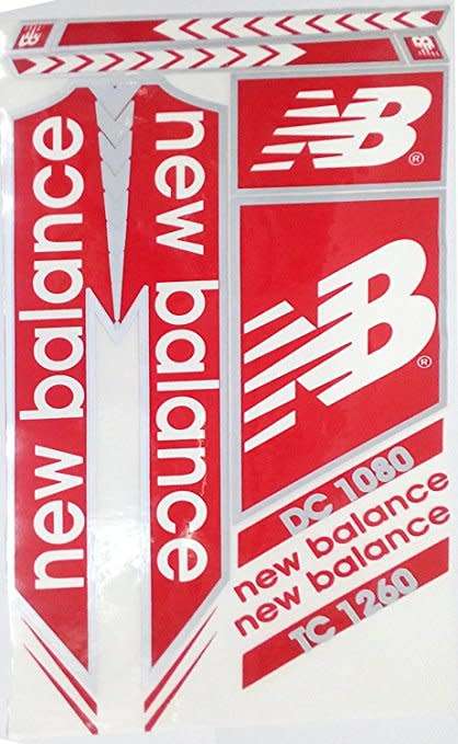 NB premium Custom made cricket bat sticker set bat repair kit for full size bat