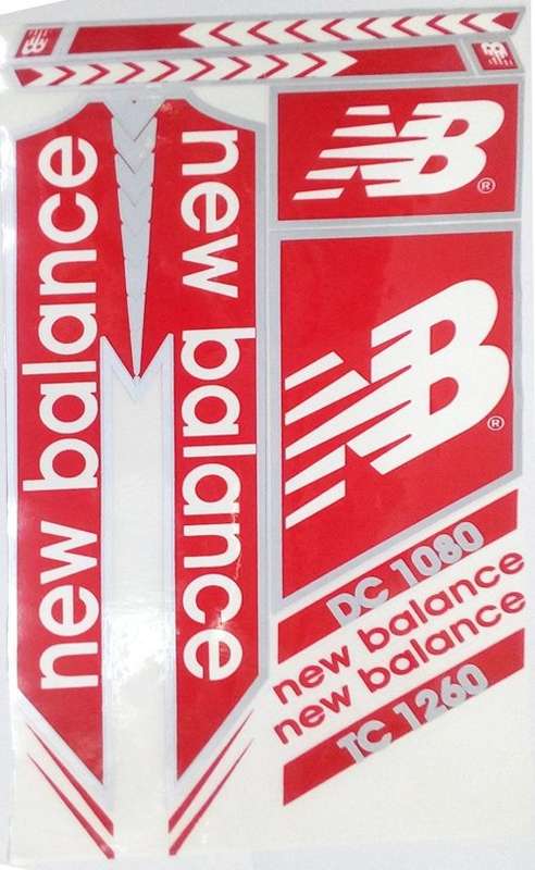 NB premium Custom made cricket bat sticker set bat repair kit for full size bat