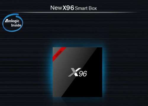 X96 smart TV box