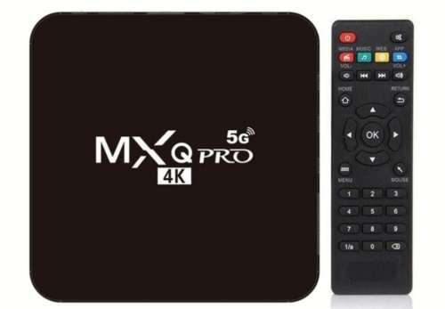 MXQ pro 4k 5G  smart TV box