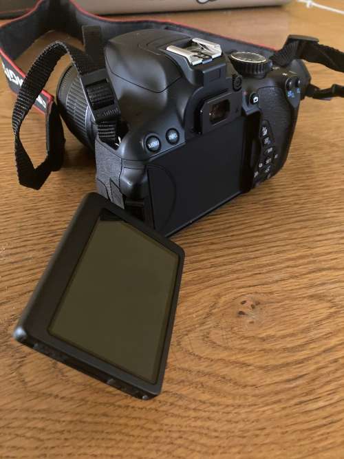 Canon 650D with 18-55mm lens