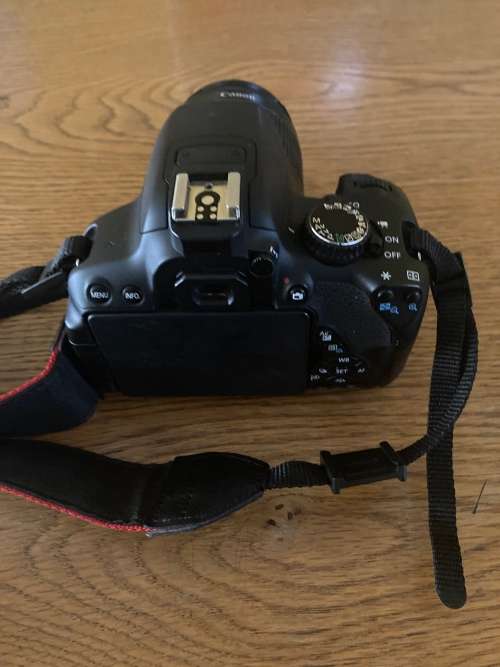 Canon 650D with 18-55mm lens