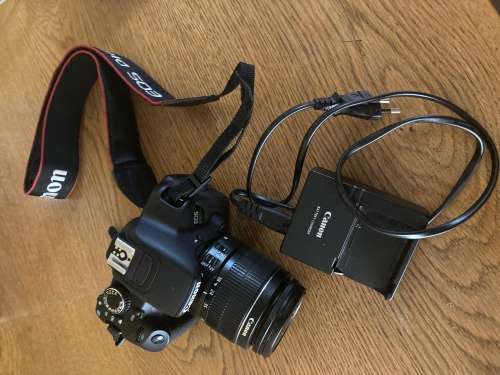 Canon 650D with 18-55mm lens