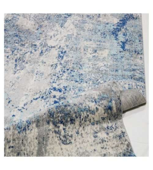 SapphireBoutique-Zenith  Abstract Navy-150cmx100cm