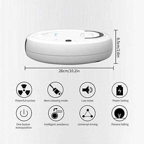 bowAI Robotic Vacuum Cleaner