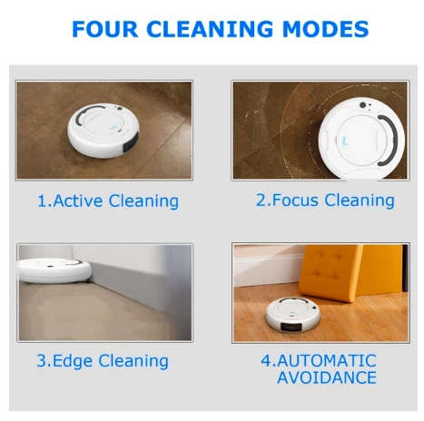 bowAI Robotic Vacuum Cleaner