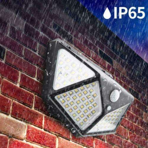 Solar Interaction Wall Light