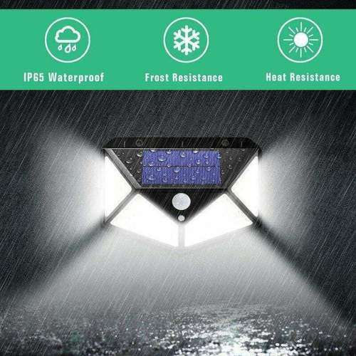 Solar Interaction Wall Light