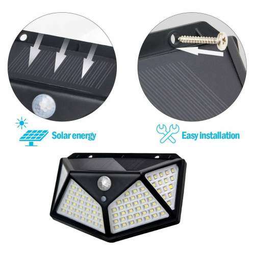 Solar Interaction Wall Light