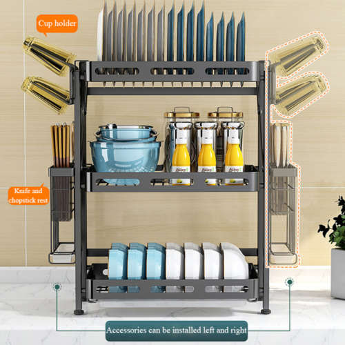 3 Tier Dish Drying Rack
