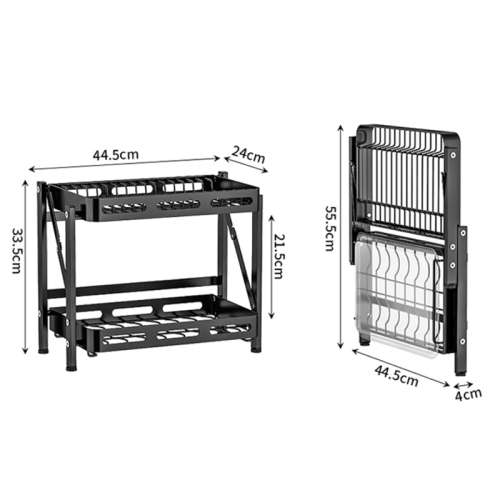 3 Tier Dish Drying Rack