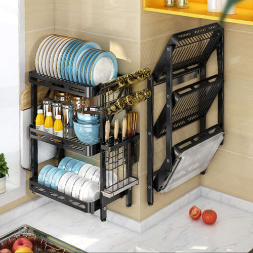 3 Tier Dish Drying Rack