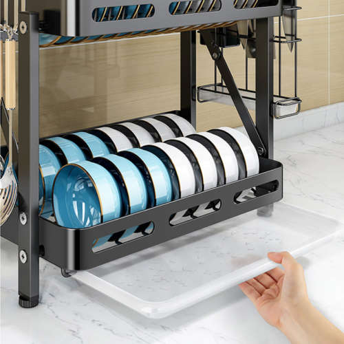 3 Tier Dish Drying Rack
