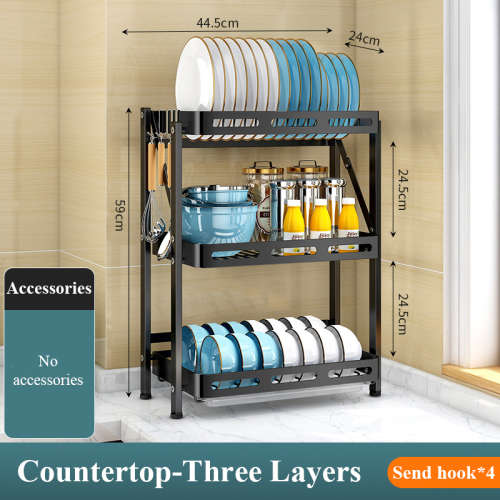 3 Tier Dish Drying Rack