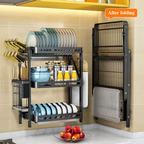 3 Tier Dish Drying Rack