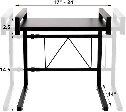 Expandable Microwave Oven Rack