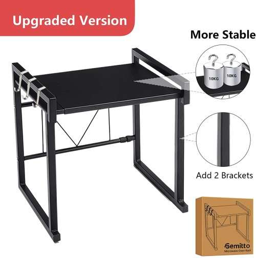 Expandable Microwave Oven Rack