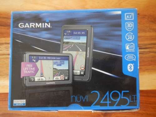 Garmin Nuvi 2495 LT