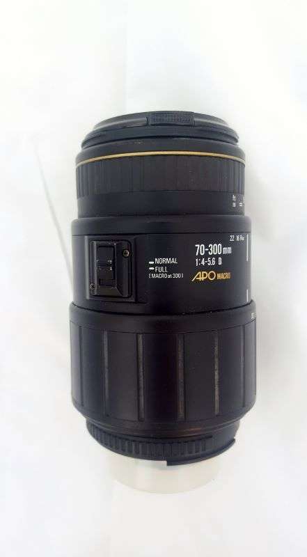 Sigma 70 - 300 lens for Nikon DSLR