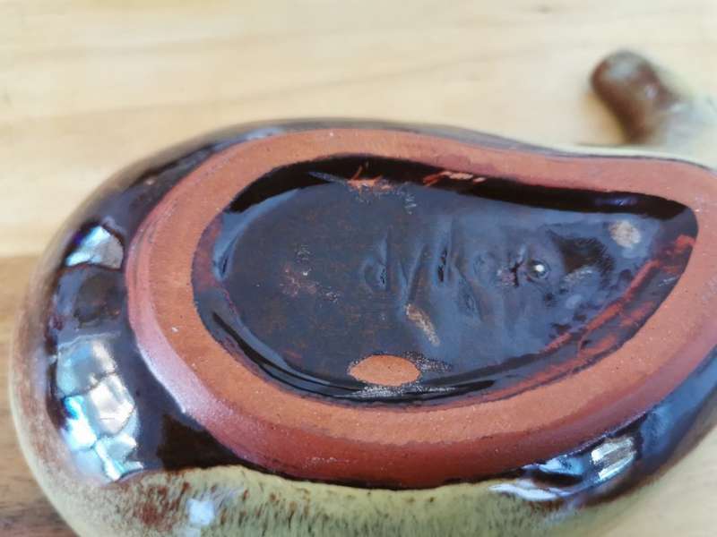 Dykor ceramic bowl circa 1950
