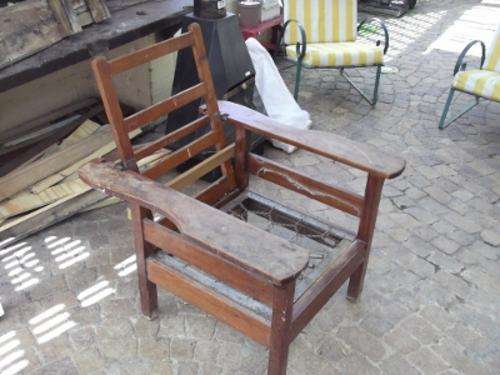 Morris-chair - for collection.