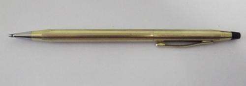 Gold plated Cross pen