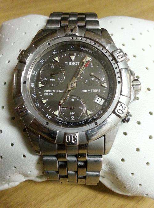 Tissot 10 bar diving watch