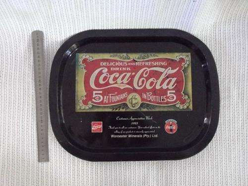Collectable Coca Cola metal serving tray