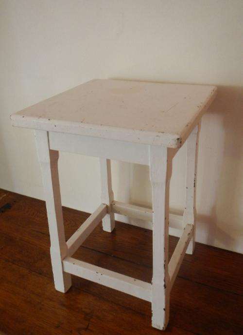 Small but solid side table (solid wood)