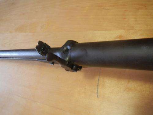very old pellet gun