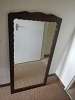 Imbuia mirror