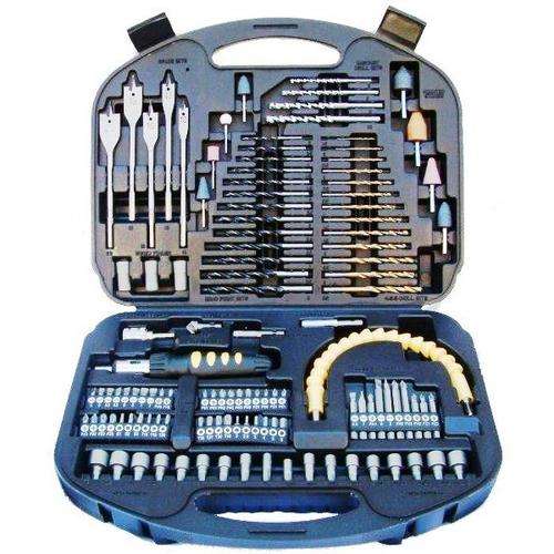 Brand new Tork Craft 120 piece bits set, valued at R450!