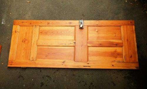 Oregan pine doors