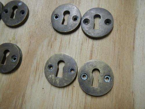 escutcheons for door keys