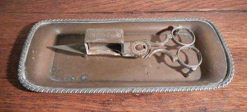 Candle snuffer and wick trimmer