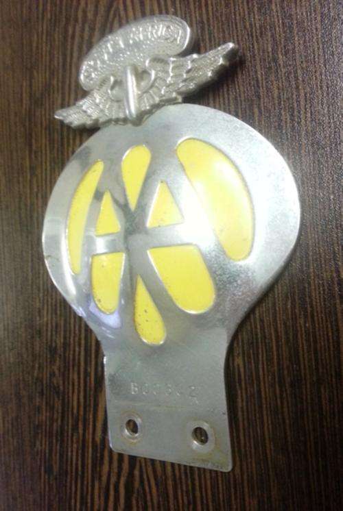 AA badge # B00602