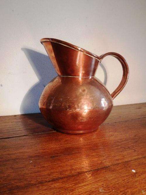 Original de Klerk copper pitcher