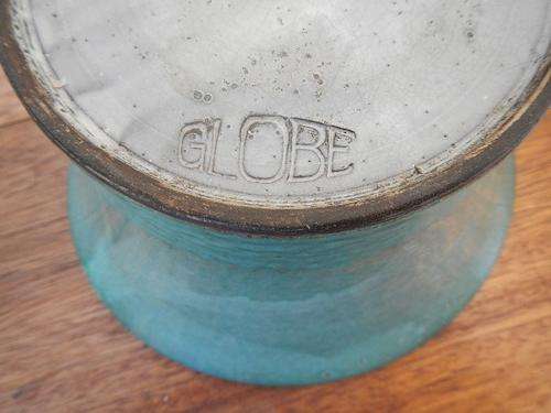 Collectable SA pottery, globe vase