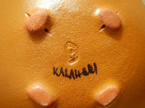 Highly collectable Kalahari pottery
