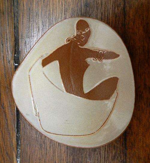 Highly collectable Kalahari pottery