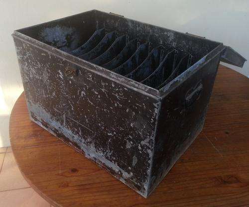 Sturdy steel trunk