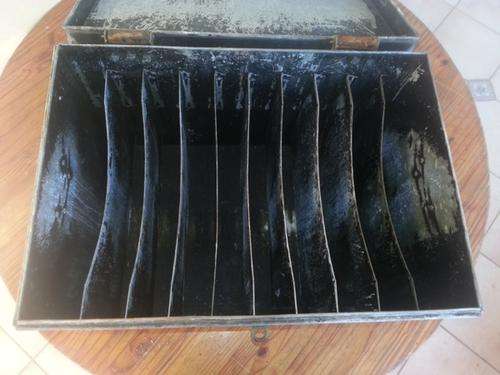 steel trunk in good condition