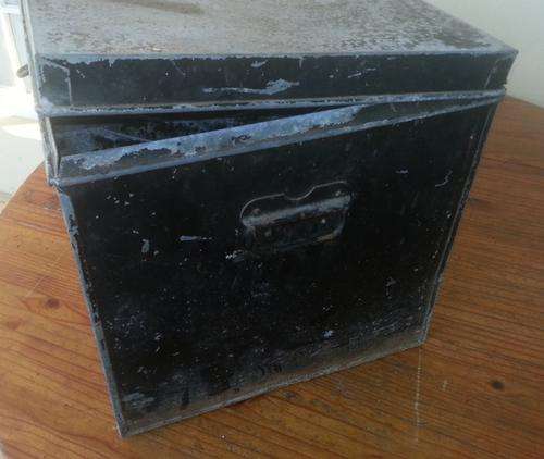steel filing trunk