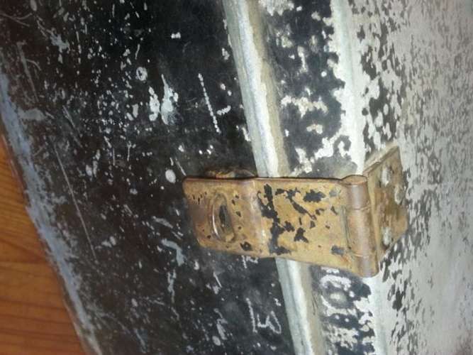 steel trunk