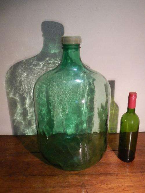 Amazing glass bottle