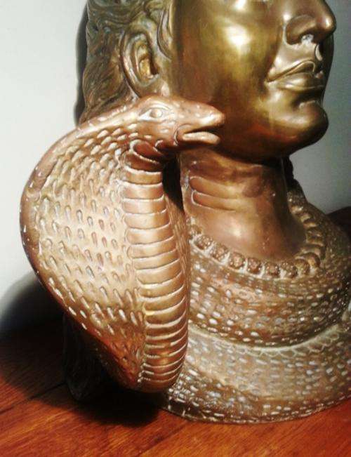 Lord Shiva, destroyer and restorer of the world