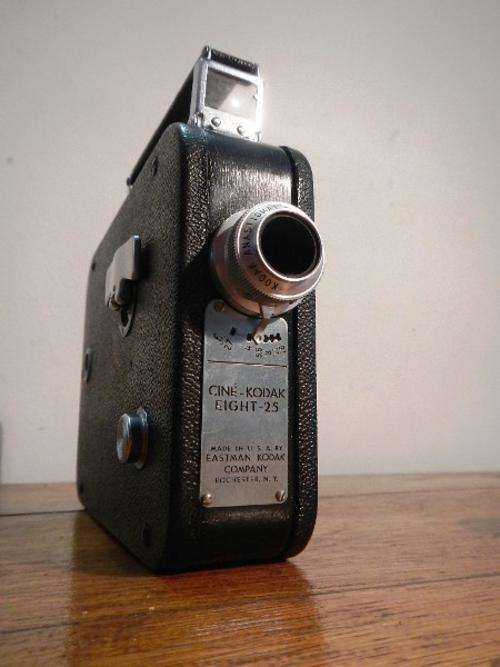 Vintage Kodak 8mm movie camera